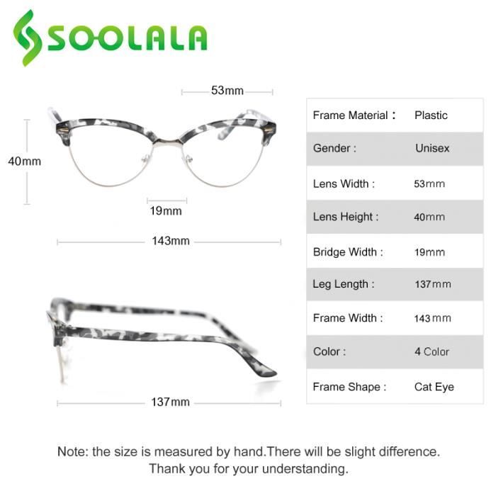 Lunette semi outlet teinté