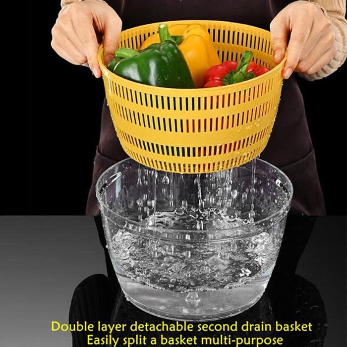 Acheter Essoreuse à salade électrique, égouttoir automatique pour