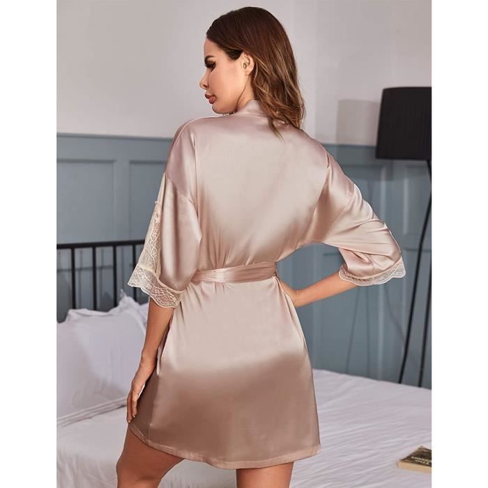 Peignoir léger 2025 femme