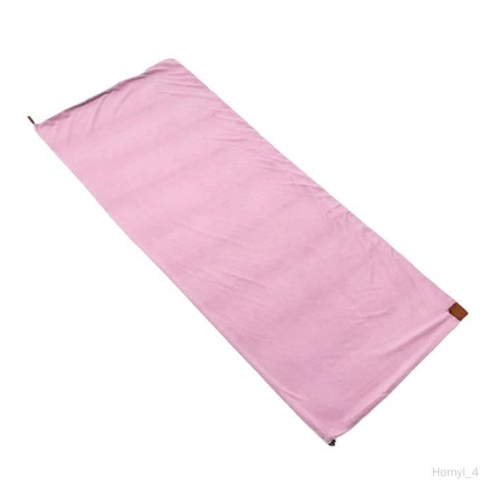 Drap polaire sac de couchage outlet