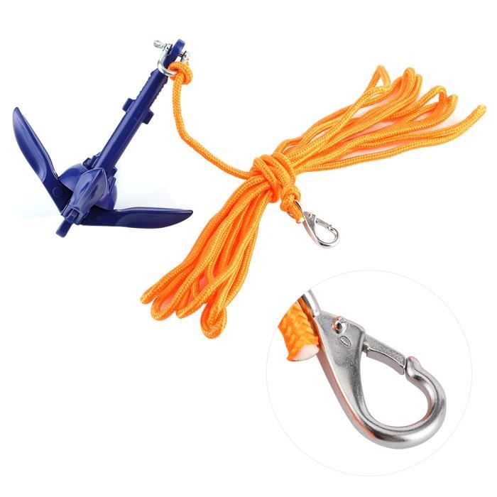 Joyzan Bouée De Kayak – Corde De Remorquage Flottante Avec Clips, Ancre Dérive Pour Bateau, Canoë, Pêche Et Sports Nautiques