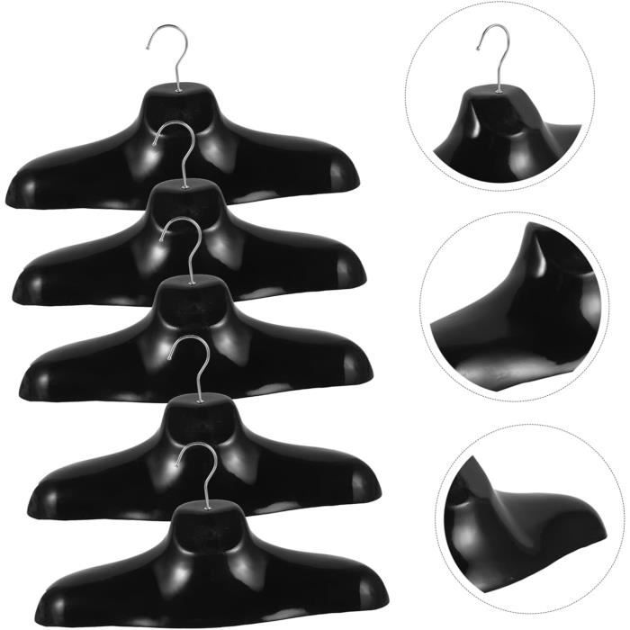 Garneck Présentoir à T-shirts Réglable Taille Moyenne En Acier Inoxydable, Porte-vêtements De T Base Stable, Adapté Pour Femme, Usage Boutique Ou