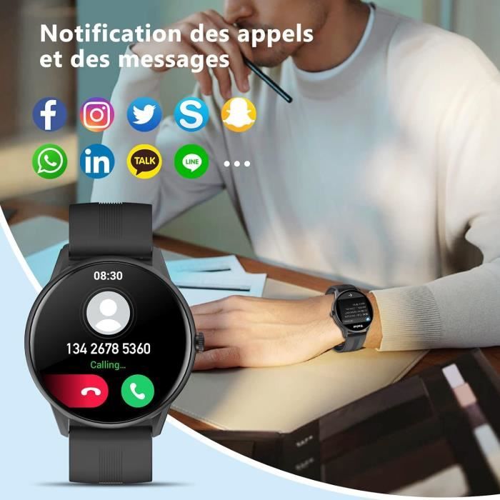 Bracelet Silicone ICE Smart 2.0 Avec Boucle Love - Double Fermoir, Confortable Et Respirant Pour Smartwatch - 7