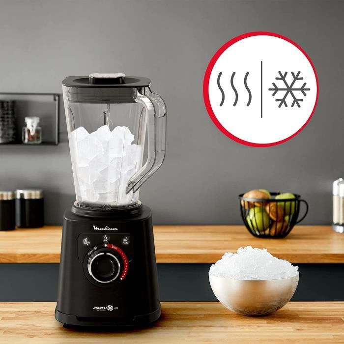 Blender Moulinex Perfectmix + 1200W - 2L - (Prix en fcfa)