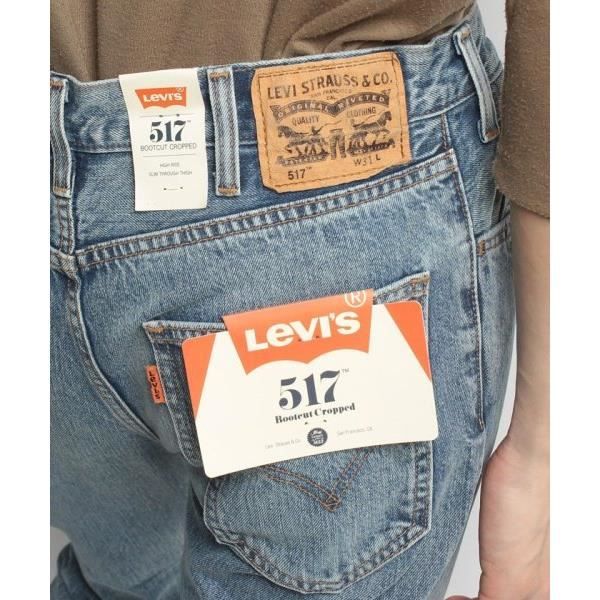 Jeans Levi s 517 Bootcut bleu pour hommes. 36093 0000. Bleu Bleu