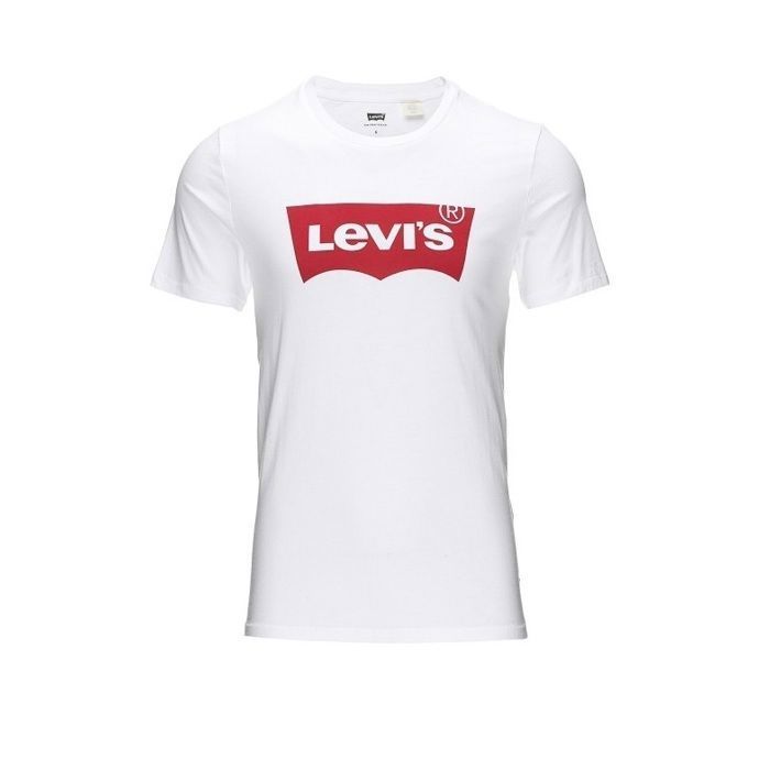 LEVI'S LOGO CLASSIC TEE SHIRT HOMME Blanc Cdiscount Prêt-à-Porter