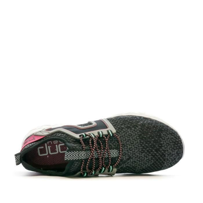 Baskets Hey Dude Mistral Femme Noir Rose L g res et