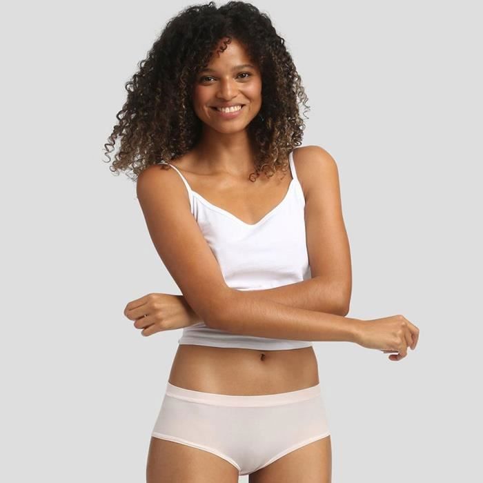 boxer dim microfibre femme