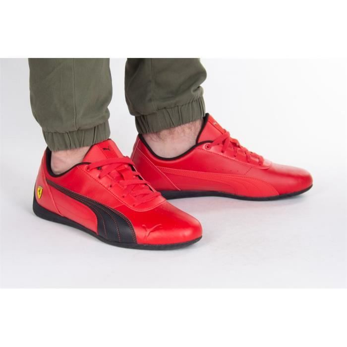 Chaussures PUMA Ferrari Neo Cat Rouge Homme Adulte