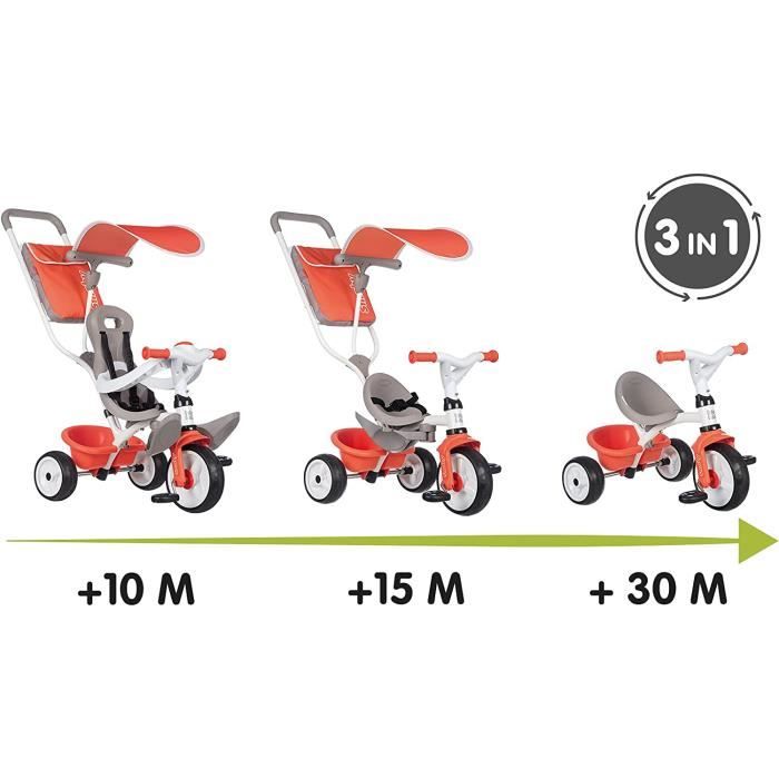 Smoby velo 3 en 1 2025