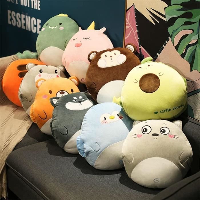Oreiller De Voyage Dessin Animé Mignon Headres D'Appuie-Tête Colume-Oreiller Voyage Ou Oreiller