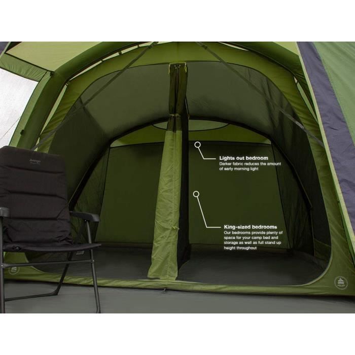 Vango Odyssey Air Tente Gonflable Mixte Adulte Epsom Green 500SC