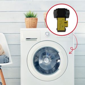 Serrure Mécanisme Porte Lave-linge Vedette Fagor Brandt XZ4C00005 - Occasion, Opérationnel