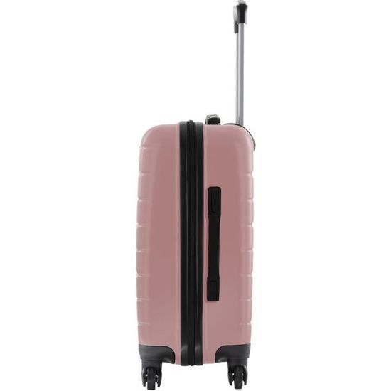 CITY BAG Valise Cabine Trolley Ultralight ABS 4 Roues Toutes Compagnies Aérienne 