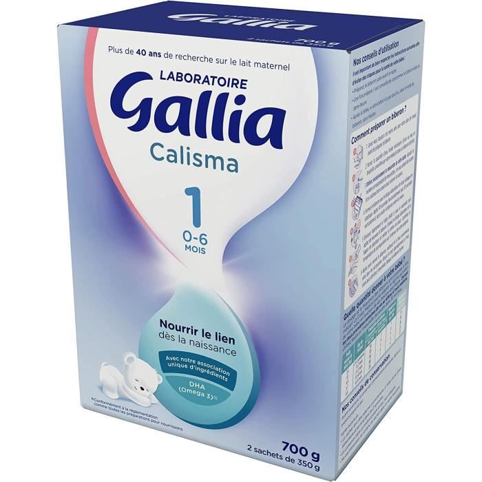 GALLIA Calisma Lait en poudre 1er âge 700g - Achat / Vente lait 1er âge  GALLIA Calisma Lait en poudre 1er âge 700g - Cdiscount Prêt-à-Porter