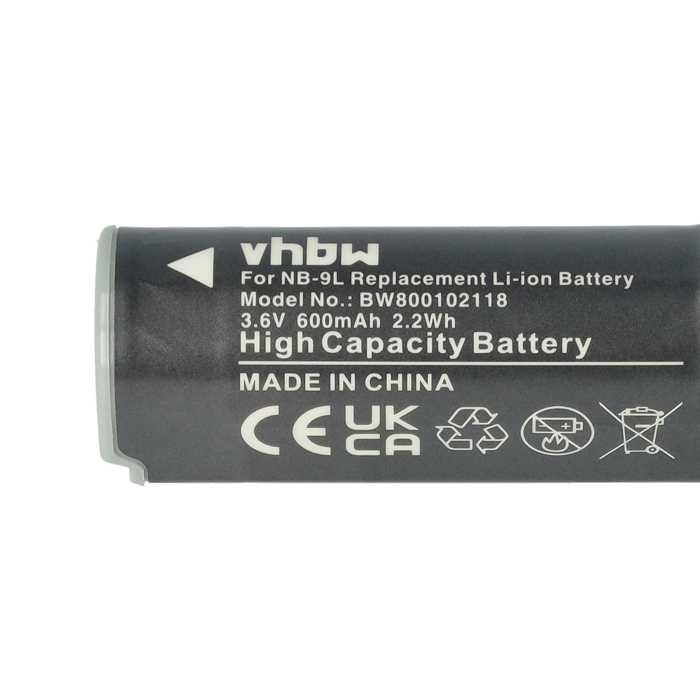 Batterie Li-Ion pour CANON Digital Ixus 1000, 1000HS, Ixy 50s