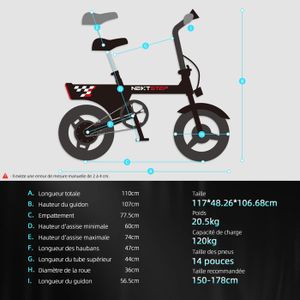 Kit de Conversion de vélo électrique 48 V 1500 W, 26 27,5