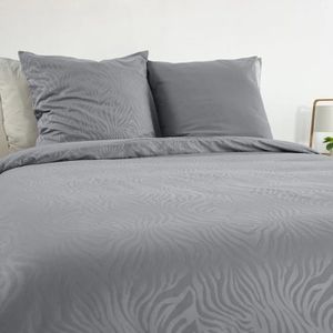 Parure De Lit Marron à Motif Zèbre - Ma Parure