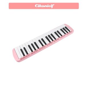Mélodica 32 Touches Rouge Avec Étui - Instrument à Vent à Clavier - Neuf - Parfait Pour Débutants