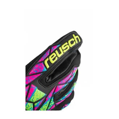 Gants De Gardien De But Reusch Attrakt Freegel Fusion – Sans Strap – Paume Grip Fusion, Dos Freegel – Coupe Négative – Pour Football, Entraînement