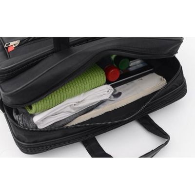 Sac Ordinateur Portable 15.6" VulTech SC-1560 Slim - Compartiment Rembourré, Bandoulière Réglable, Sangle Trolley Et Poche Extérieure