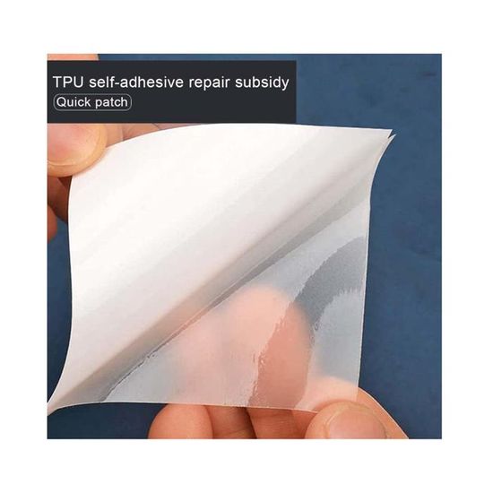 Achetez Kit De Réparation Spa Gonflable - Colle Et Patchs Inclus