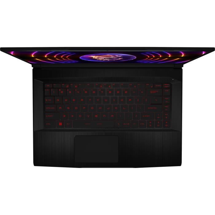 PC Portable Gamer MSI GF63 Thin 12VF883XFR 15.6" FHD 144Hz Core i5 12450H RAM 16 Go 512