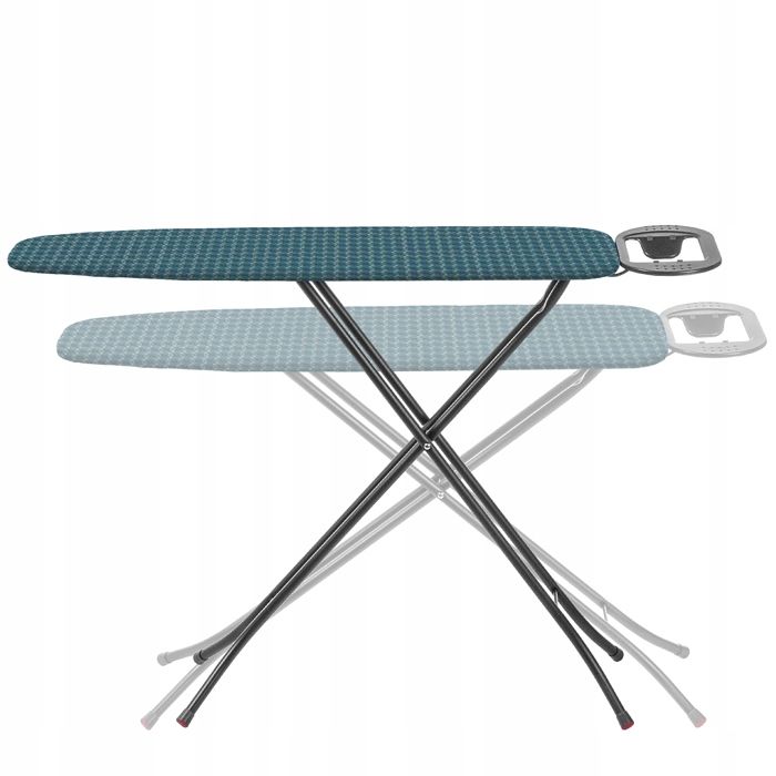 KADAX Table à Repasser 110x30cm Pliable - Planche Avec Housse Coton, Hauteur Réglable Bleu Foncé KADAX Table à Repasser 110x30cm Pliable - Planche Avec Housse Coton, Hauteur Réglable Bleu Foncé