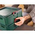 Boîte de rangement empilable Systembox Bosch 324 X 390 X 122 - Vert - Régulier-7