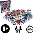 Monopoly Flip Edition : Marvel, Jeux de société, Dès 8 ans-7