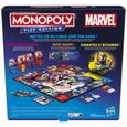 Monopoly Flip Edition : Marvel, Jeux de société, Dès 8 ans-8