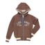 veste reebok enfant brun