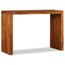 Table Console Bois Massif Avec Finition En Sesham 110x40x76 Cm