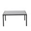 Table Montezalo 150x150 Nr Gri Achat Vente Table De Jardin