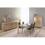 Matelpro Salle A Manger Contemporaine Coloris Chene Sanremo