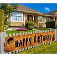 Guirlande Anniversaire Harry Potter Achat Vente Pas Cher