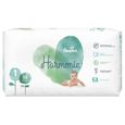 Pampers Couches Harmonie Taille 1 (2-5Kg) x35 (lot de 2 soit 70 couches)-0