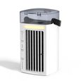 Refroidisseur D'air Multifonctionnel Blanc Avec Veilleuse 7 Couleurs