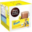 LOT DE 2 - DOLCE GUSTO Nesquik - Capsules pour chocolat chaud 16 capsules-0