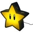 Lampe Super Mario Super Star - SUPERMARIO - Unisexe - Piles - Taille unique-0