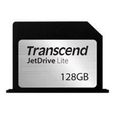 Carte mémoire flash - TRANSCEND - JetDrive Lite 360 128 Go - Vitesse de lecture jusqu'à 95 Mo/s-0