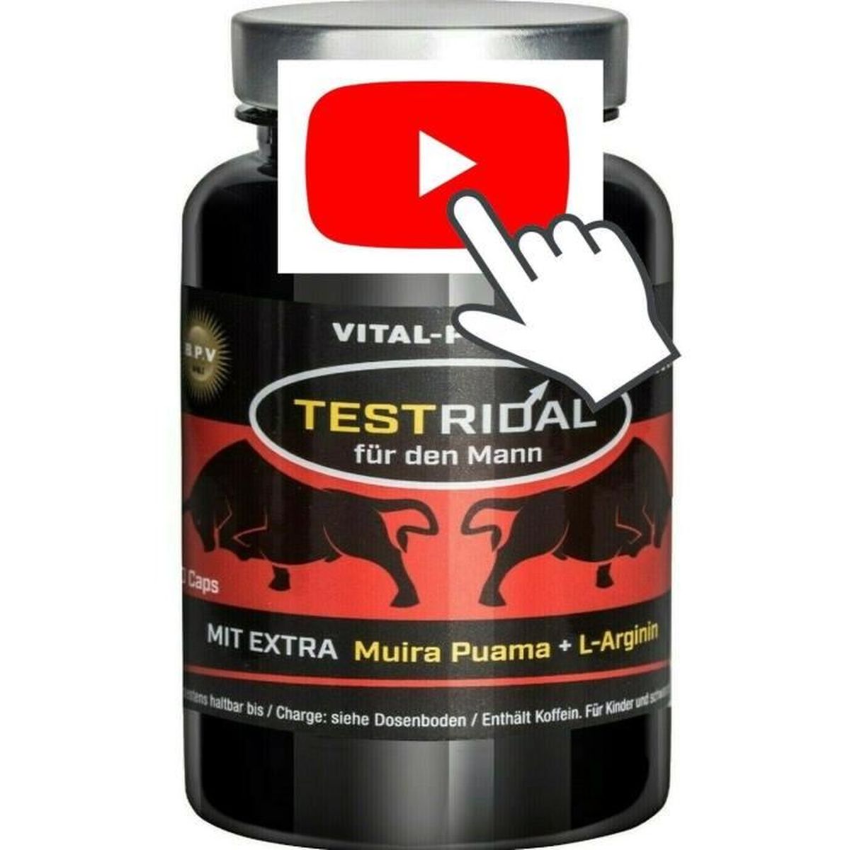 60 gélules pour le bodybuilding et la libido, Avec Muira puama, L