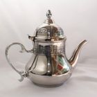 ROYAL SWISS Théière - Acier Inoxydable - 2 Litres - Compatible Lave-Vaisselle - Pour Tous Types de Feux - Gris