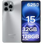 DOOGEE Note 58 Smartphone Android 15, 32 Go RAM+128 Go ROM/TF 2TB, Batterie 6250mAh 6.75" HD,Telephone Portable NFC/Widevine L1