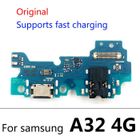 AIHONTAI A32 4G original - Carte de chargeur Original flexible pour Samsung, connecteur de Port USB, câble de charge f