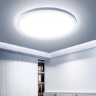 Plafonnier LED - AISKDAN - Ø30cm - Blanc - 6500K - Étanche IP44