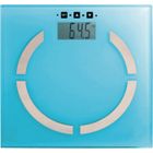 Pèse-personne électronique - DOMOCLIP - DOM254B - Impédancemètre - Graduation 100g - Mémoire 10 personnes