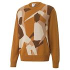 Pull Orange Homme Puma Players Lounge