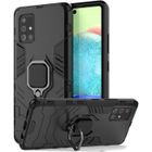 Coque - NOVAGO - Galaxy A71 5G - Anti choc - Bague anneau - Support pliable