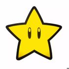 SUPERMARIO Super Mario Super Star Lampe Unisexe Lampe de chevet